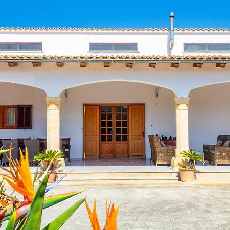 Villa Sa Figuera Roja Alcúdia Exterior foto
