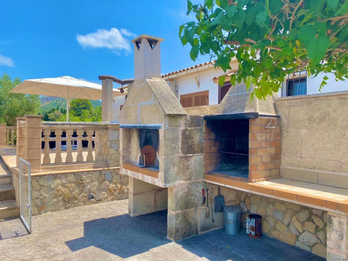 Villa Sa Figuera Roja Alcúdia Exterior foto
