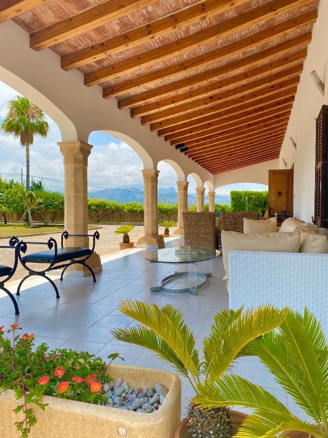 Villa Sa Figuera Roja Alcúdia Exterior foto