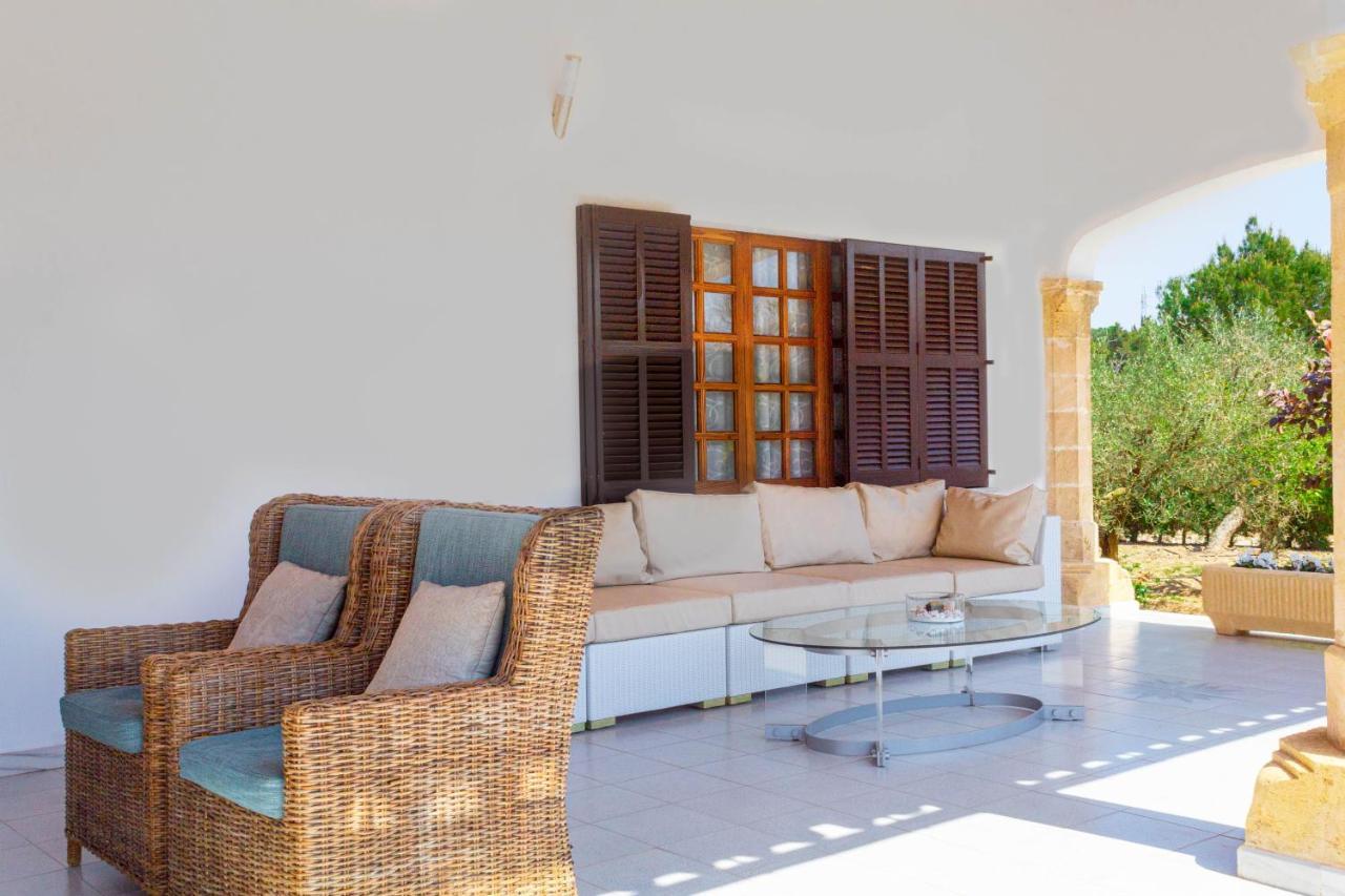 Villa Sa Figuera Roja Alcúdia Exterior foto