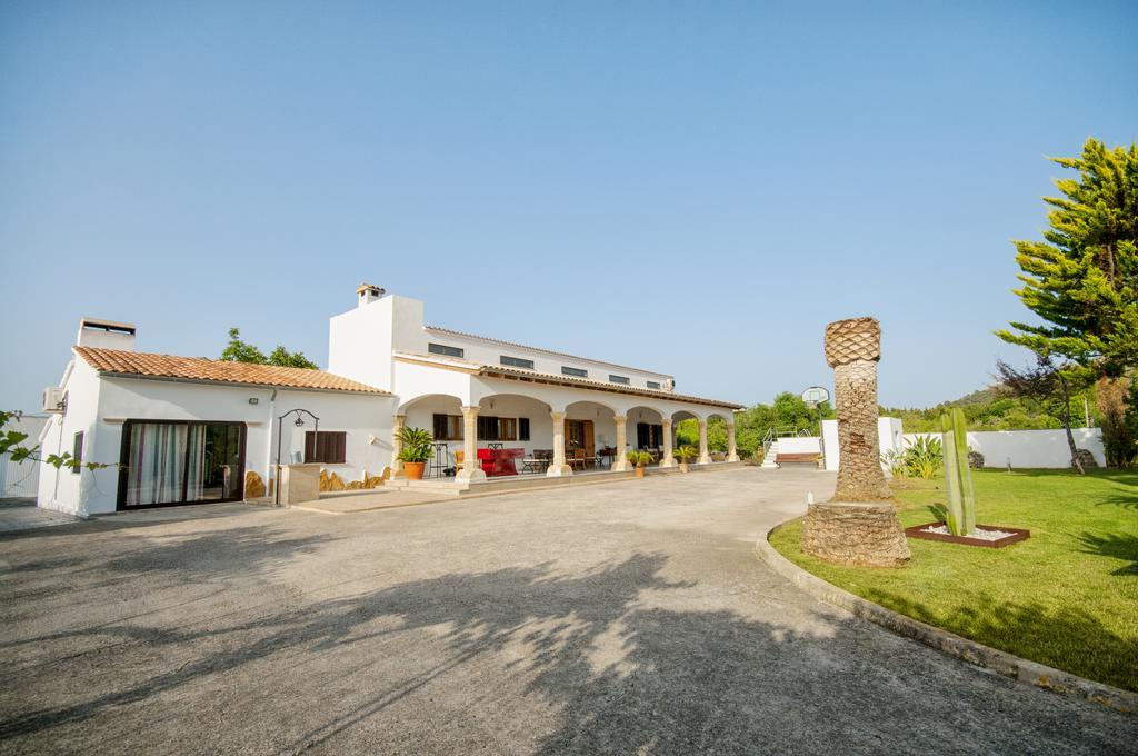 Villa Sa Figuera Roja Alcúdia Exterior foto