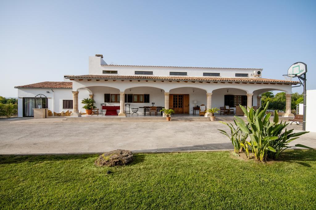 Villa Sa Figuera Roja Alcúdia Exterior foto
